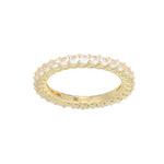 Zilveren ring met zirkonen