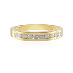 Bague en argent et Diamant I3 (I)