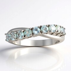 Anello in argento con Ambligonite