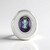 Ciondolo in argento con Topazio Mistico (MONOSONO COLLECTION)