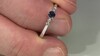 Gouden ring met een Blauwe Ceylon saffier