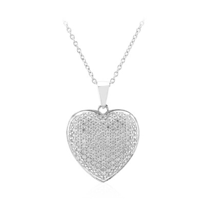 Zircon Silver Necklace
