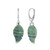 Pendientes en plata con Nefrita (Bali Barong)