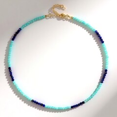 Collana in argento con Amazzonite