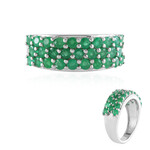 Socoto-Smaragd-Silberring