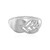 Bague en or et Diamant Flawless (F) (LUCENT DIAMONDS)