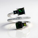 Mezezo Opal Silver Ring (de Melo Essence)