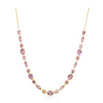 Collar en plata con Amatista de Bolivia