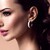 Boucles d'oreilles en argent et Zircon