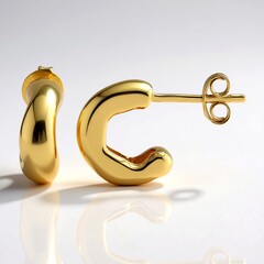 Boucles d'oreilles en argent