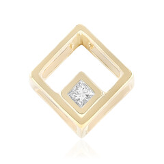 Ciondolo in oro con Diamante VVS1 (G)