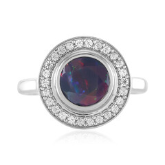 Anello in argento con Opale Mezezo
