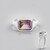 Anello in argento con Ametrina (MONOSONO COLLECTION)
