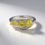 Anello in argento con Zircone Giallo