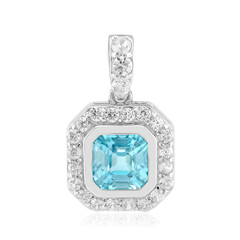 Ciondolo in argento con Zircone Ratanakiri