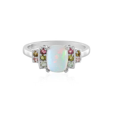Welo-Opal-Silberring
