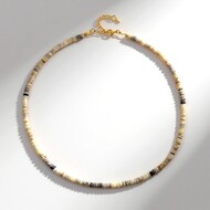 Collar en plata con Ópalo de Australia