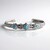 Bracciale in argento con Turchese Sleeping Beauty (Desert Chic)