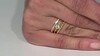Anillo en plata con Zircón (Adela Silber)