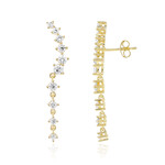 Boucles d'oreilles en argent et Zircon