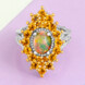 Welo-Opal-Silberring (Dallas Prince Designs)