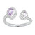 Amethyst Silver Ring