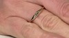 Anillo en plata con Diamante chocolate I2