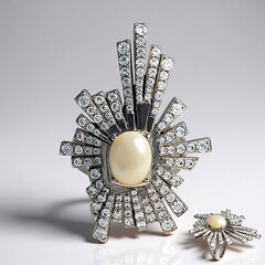 Anello in argento con Madreperla