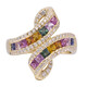 14K Fancy Sapphire Gold Ring (CIRARI)
