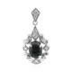 Pendentif en argent et Opale Mezezo