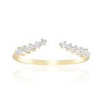 Anillo en oro con Diamante SI1 (G) (Annette)