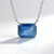 Collana in argento con Fluorite Cangiante
