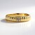 Anello in oro con Diamante Champagne I3 (de Melo Gold)