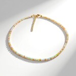 Collana in argento con Opale di Welo
