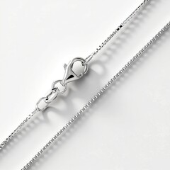 Catenina veneziana in argento - 80 cm - 3,5 g