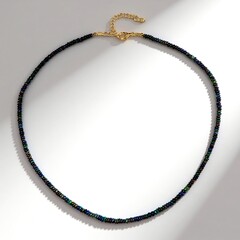 Collana in argento con Opale Mezezo