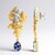 Orecchini in argento con Tanzanite (Gems en Vogue)