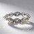 Anello in argento con Zircone