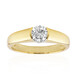 14K SI1 (G) Diamond Gold Ring (Annette)
