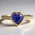 Anello in oro con Tanzanite AAA (CIRARI)