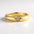 Anello in argento con Diamante Cioccolato I2