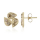 Pendientes en oro con Diamante champán I2 (de Melo)