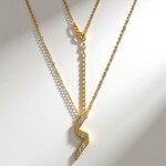 Collana in argento con Zircone (Adela Silber)