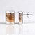 Boucles d'oreilles en argent et Agate mousse (Bali Barong)