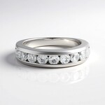 Anello in argento con Zircone