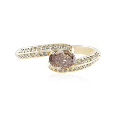 SI2 Champagner-Brillant-Goldring (de Melo)