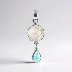 Ciondolo in argento con Madreperla