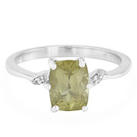 Xia Apatite Silver Ring