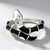 Anello in argento con Topazio Bianco