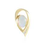 Welo-Opal-Silberanhänger (Adela Silber)